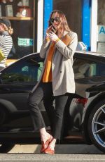 DAKOTA JOHNSON Out for Coffee in Los Angeles 11/09/2017