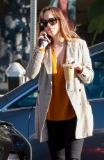 DAKOTA JOHNSON Out for Coffee in Los Angeles 11/09/2017