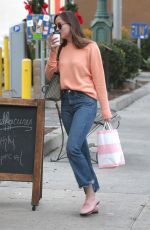 DAKOTA JOHSNON Shopping at Melrose Avenue in West Hollywood 11/12/2017