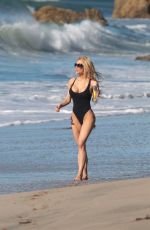 DALIA ELLIOTT in Swimsuit for 138 Water in Malibu 11/27/2017