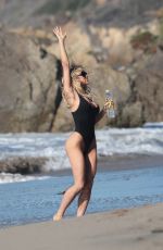 DALIA ELLIOTT in Swimsuit for 138 Water in Malibu 11/27/2017