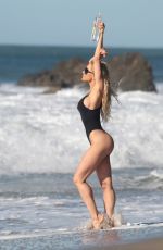DALIA ELLIOTT in Swimsuit for 138 Water in Malibu 11/27/2017