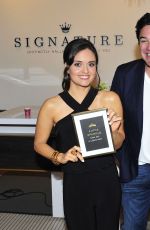 DANICA MCKELLAR at Hallmark Signature Store Opening at Santa Monica Place 11/05/2017