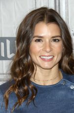 DANICA PATRICK at Build Series to Discuss Danica in New York 11/01/2017