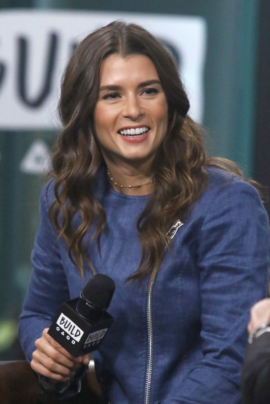 DANICA PATRICK at Build Series to Discuss Danica in New York 11/01/2017