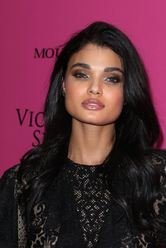 DANIELA BRAGA at 2017 VS Fashion Show After Party in Shanghai 11/20/2017
