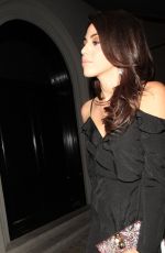DANIELA PICK at Craigs Restaurant in Los Angeles 11/12/2017
