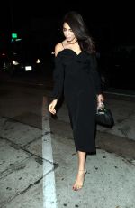 DANIELA PICK at Craigs Restaurant in Los Angeles 11/12/2017