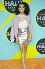 DANIELLA PERKINS at Nickelodeon Halo Awards in New York 11/04/2017