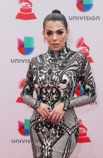 DANIELLA URBAY at Latin Grammy Awards 2017 in Las Vegas 11/16/2017