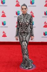 DANIELLA URBAY at Latin Grammy Awards 2017 in Las Vegas 11/16/2017