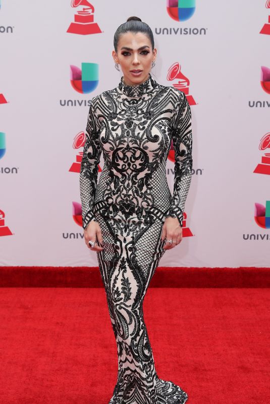 DANIELLA URBAY at Latin Grammy Awards 2017 in Las Vegas 11/16/2017