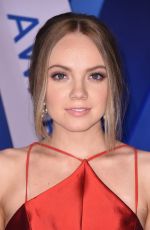 DANIELLE BRADBERY at 51st Annual CMA Awards in Nashville 11/08/2017