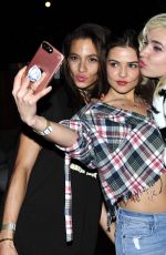 DANIELLE CAMPBELL at Forever 21 #celebrateforever Winter Wonderland Event in Los Angeles 11/13/2017