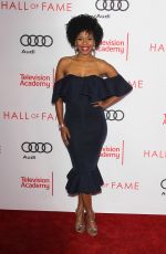 DANIELLE MONE TRUITT at Television Academy Hall of Fame Induction in Los Angeles 11/15/2017