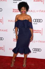 DANIELLE MONE TRUITT at Television Academy Hall of Fame Induction in Los Angeles 11/15/2017