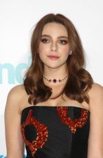 DANIELLE ROSE RUSSELL at Wonder Premiere in Los Angeles 11/14/2017