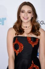 DANIELLE ROSE RUSSELL at Wonder Premiere in Los Angeles 11/14/2017