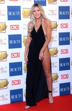 DANIELLE SELLERS at OK! Beauty Awards in London 11/28/2017