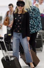 DANNI MINOGUE at Airport in Sydney 11/17/2017