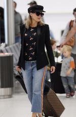 DANNI MINOGUE at Airport in Sydney 11/17/2017
