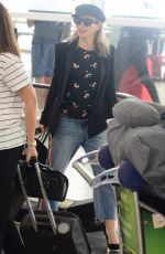 DANNI MINOGUE at Airport in Sydney 11/17/2017