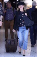 DANNI MINOGUE at Airport in Sydney 11/17/2017