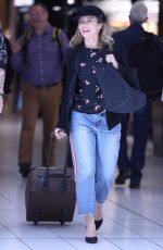 DANNI MINOGUE at Airport in Sydney 11/17/2017