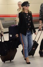 DANNI MINOGUE at Airport in Sydney 11/17/2017
