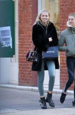 DAPHNE GROENEVELD Leaves a Gym in New York 11/22/2017