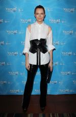 DARBY STANCHFIELD at Scandal Panel at Vulture Festival in Los Angeles 11/18/2017