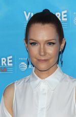 DARBY STANCHFIELD at Scandal Panel at Vulture Festival in Los Angeles 11/18/2017