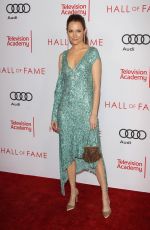 DARBY STANCHFIELD at Television Academy Hall of Fame Induction in Los Angeles 11/15/2017