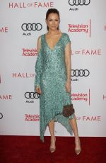 DARBY STANCHFIELD at Television Academy Hall of Fame Induction in Los Angeles 11/15/2017