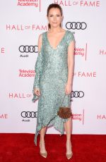 DARBY STANCHFIELD at Television Academy Hall of Fame Induction in Los Angeles 11/15/2017