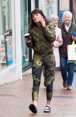 DAVINA MCCALL Out and About in London 11/27/2017