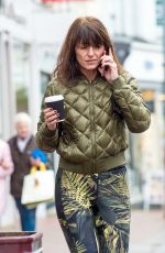 DAVINA MCCALL Out and About in London 11/27/2017