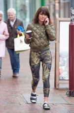DAVINA MCCALL Out and About in London 11/27/2017