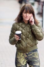 DAVINA MCCALL Out and About in London 11/27/2017