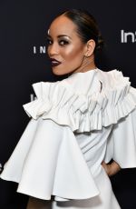 DAWN-LYEN GARDNER at HFPA & Instyle Celebrate 75th Anniversary of the Golden Globes in Los Angeles 11/15/2017