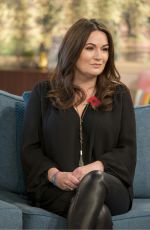 DEBBIE RUSH at This Morning Show in London 11/10/2017