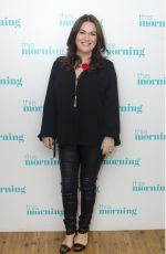 DEBBIE RUSH at This Morning Show in London 11/10/2017