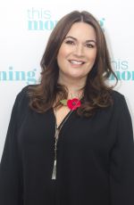 DEBBIE RUSH at This Morning Show in London 11/10/2017