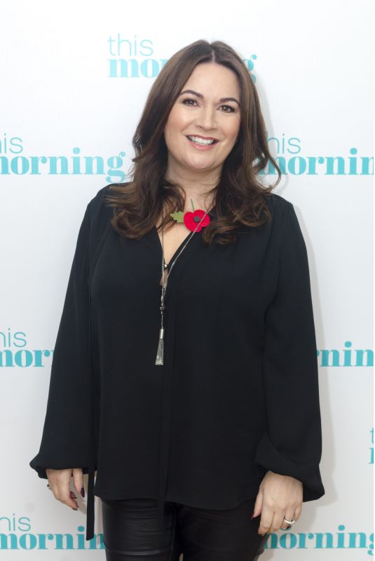 DEBBIE RUSH at This Morning Show in London 11/10/2017