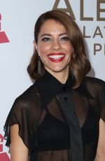 DEBI NOVA at 2017 Latin Recording Academy Person of the Year Awards in Las Vegas 11/15/2017