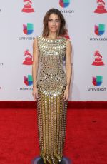 DEBI NOVA at Latin Grammy Awards 2017 in Las Vegas 11/16/2017