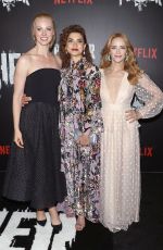 DEBORAH ANN WOLL at The Punisher Premiere in New York 11/06/2017