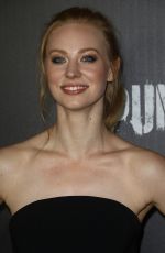 DEBORAH ANN WOLL at The Punisher TV Show Premiere in New York 11/06/2017