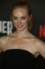 DEBORAH ANN WOLL at The Punisher TV Show Premiere in New York 11/06/2017