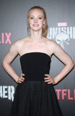 DEBORAH ANN WOLL at The Punisher TV Show Premiere in New York 11/06/2017